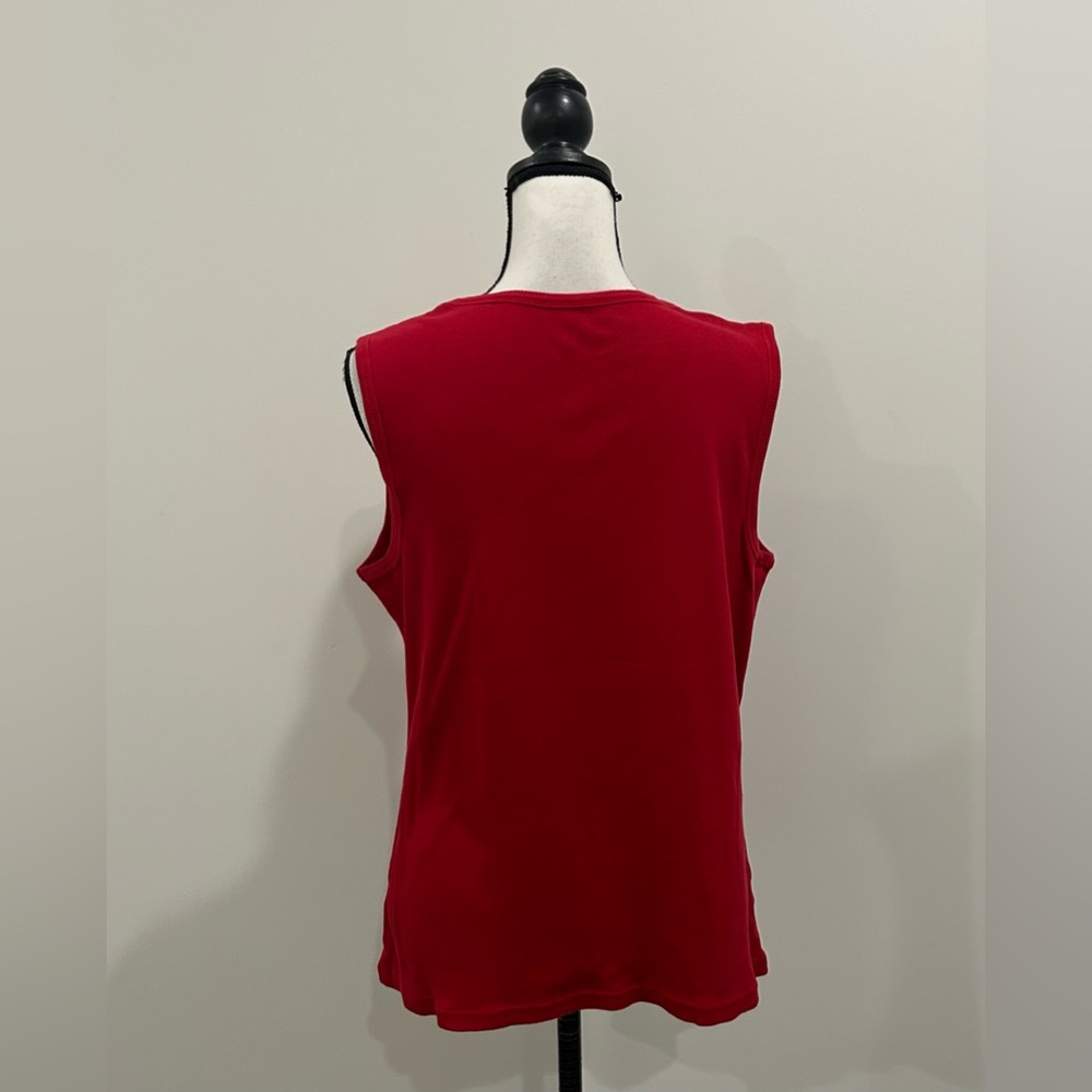 Croft & Barrow Ribbed Tank Top - Picture 3 of 3